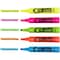 Avery Highlighters, Chisel Tip, Washable, 12/BX, AST 12PK AVE98034 - alternate 5